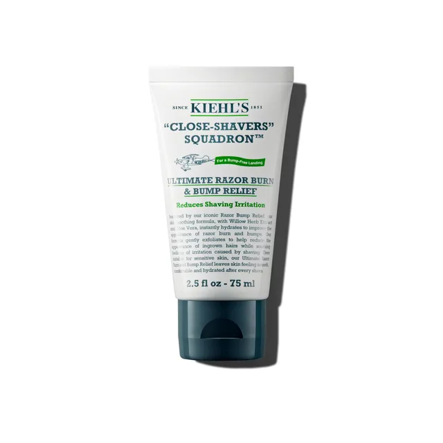 kiehl-s-ultimate-razor-burn-bump-relief-nourishing-men-s-after-shave-cream-with- image 1