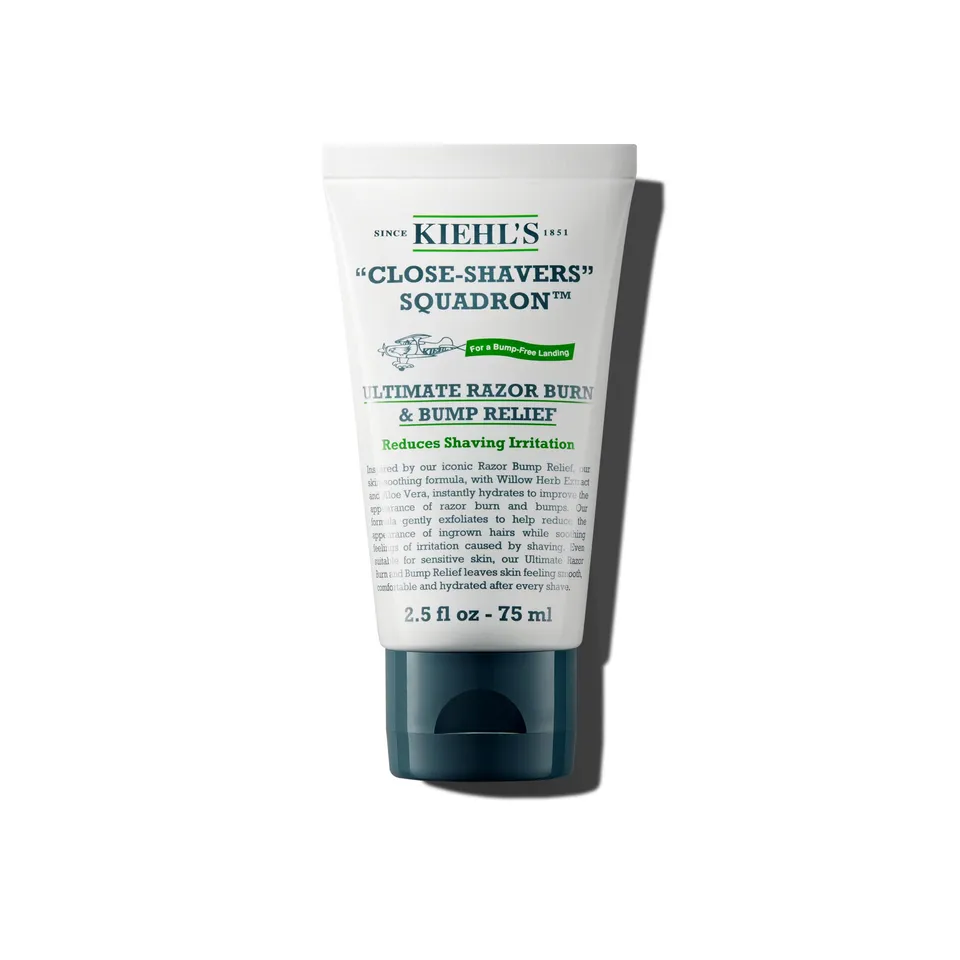 kiehl-s-ultimate-razor-burn-bump-relief-nourishing-men-s-after-shave-cream-with- image 1