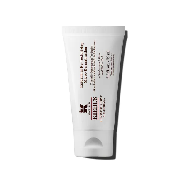 kiehl-s-epidermal-re-texturizing-micro-dermabrasion-facial-scrub-2-5-oz-exfoliat image 1