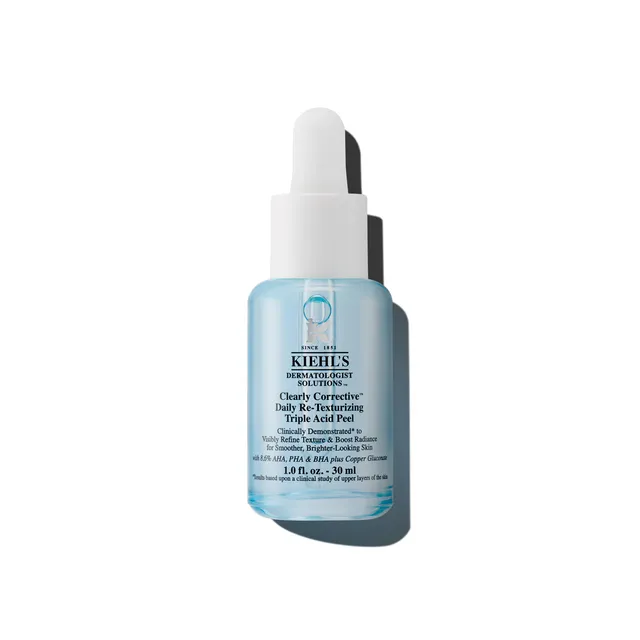 kiehl-s-clearly-corrective-daily-re-texturizing-triple-acid-peel-serum-gentle-ex image 1