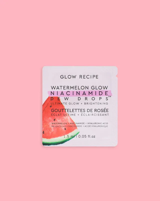glow-recipe-watermelon-glow-niacinamide-dew-drops-sachet-1-5ml-sample image 1