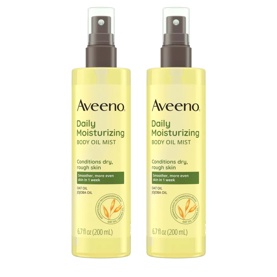 aveeno-daily-moisturizing-body-oil-mist-twin-pack-2-x-6-7-fl-oz-oat-jojoba-oil-f image 1