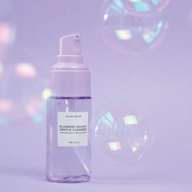 glow-recipe-mini-blueberry-bounce-gentle-cleanser-3-in-1-makeup-eraser-cleanser- image 1