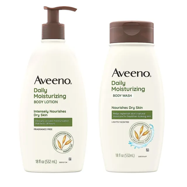 aveeno-daily-moisturizing-lotion-wash-regimen-pack-nourishing-daily-moisturizing image 1