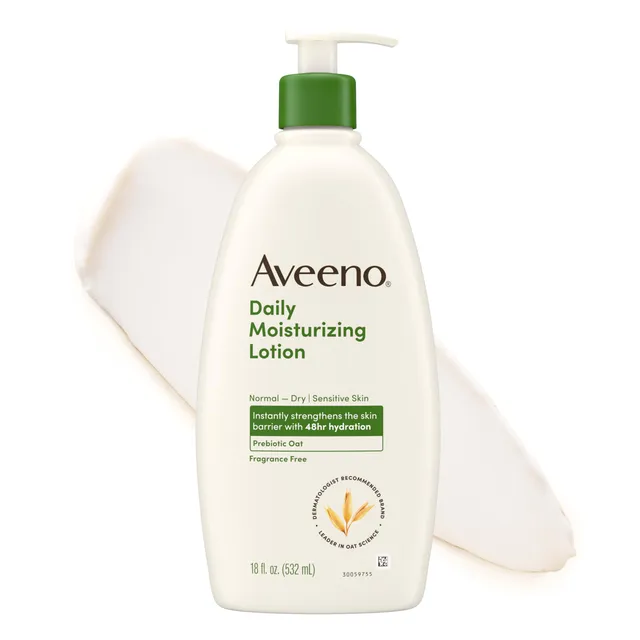 aveeno-daily-moisturizing-body-lotion-for-normal-to-dry-skin-18-fl-oz image 1