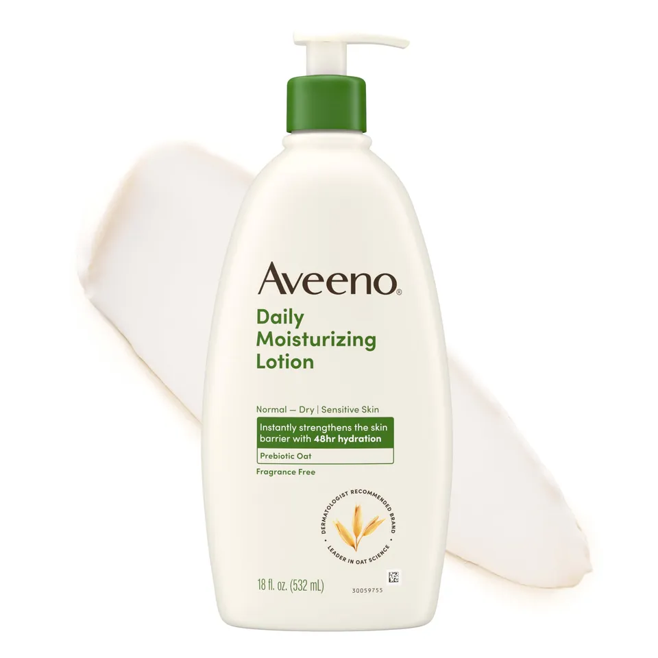 aveeno-daily-moisturizing-body-lotion-for-normal-to-dry-skin-18-fl-oz image 1