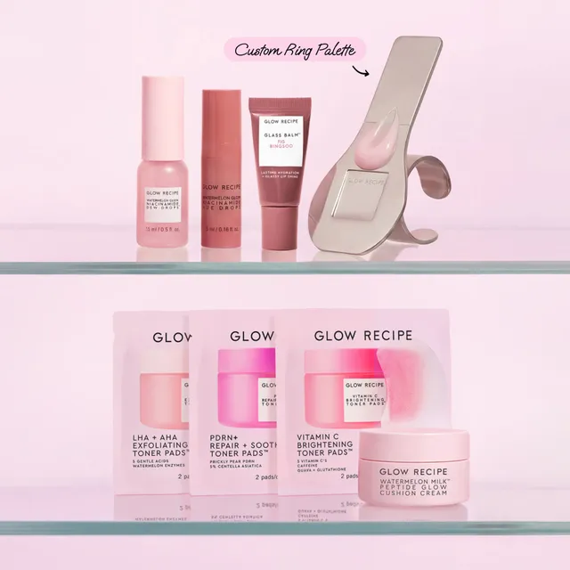 glow-recipe-the-seoul-glow-kit-skincare-kit-with-multiple-deluxe-samples image 1