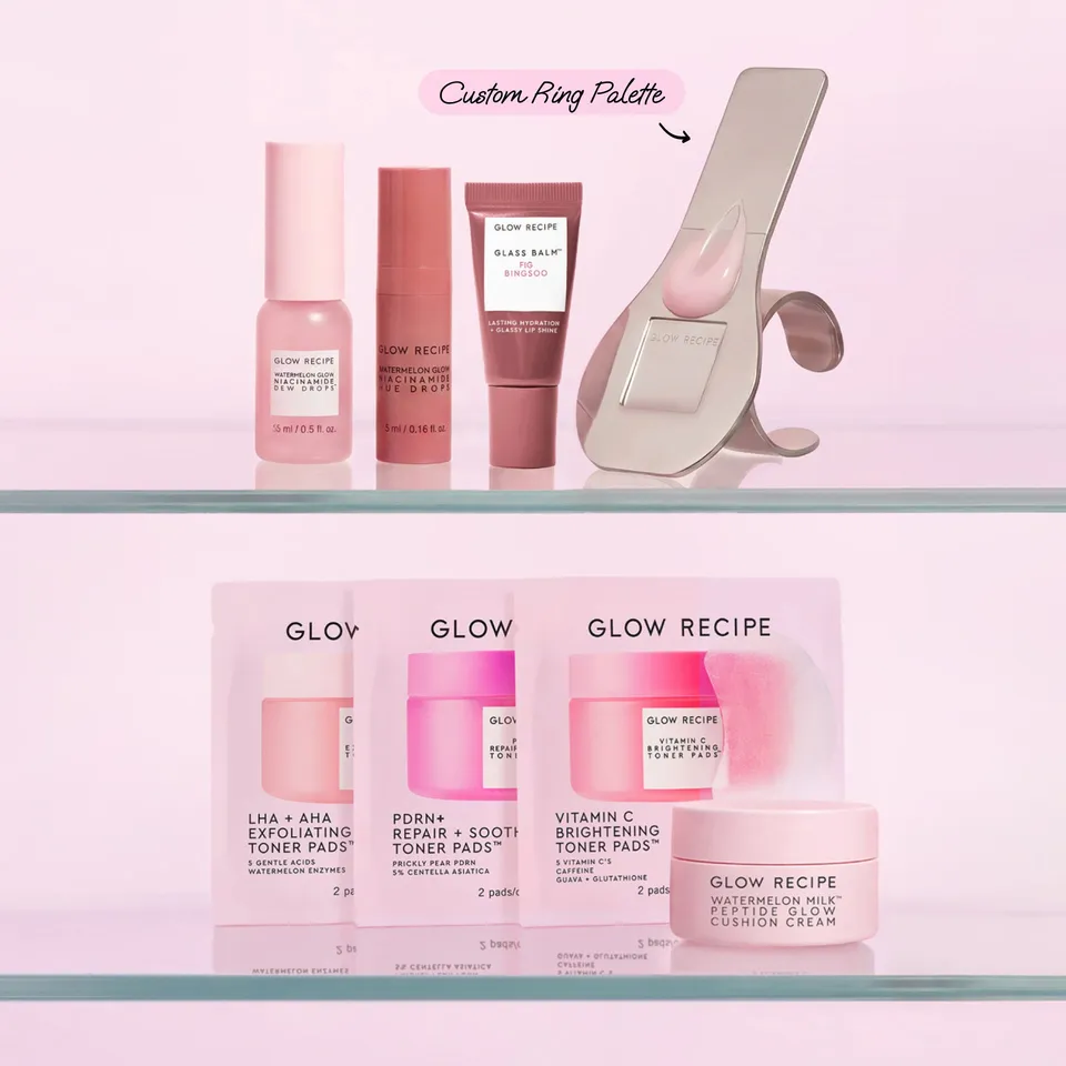 glow-recipe-the-seoul-glow-kit-skincare-kit-with-multiple-deluxe-samples image 1
