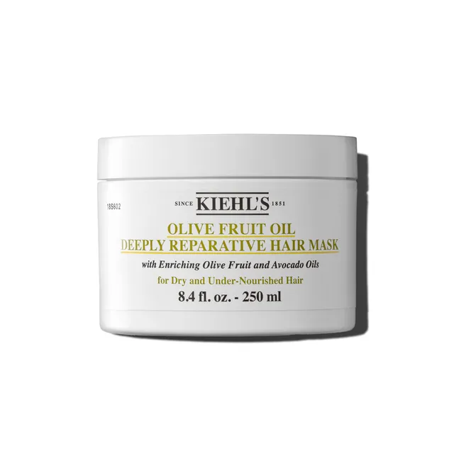 kiehl-s-olive-fruit-oil-deeply-reparative-hair-mask-for-dry-damaged-hair-8-4-fl- image 1