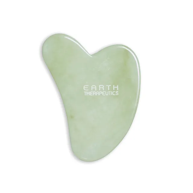 earth-therapeutics-jade-stone-soothing-facial-tool-100-jade-gua-sha-reduces-puff image 1