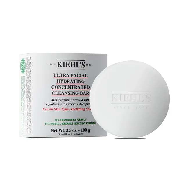 kiehl-s-ultra-facial-concentrated-cleansing-bar-3-5-oz-with-squalane image 1