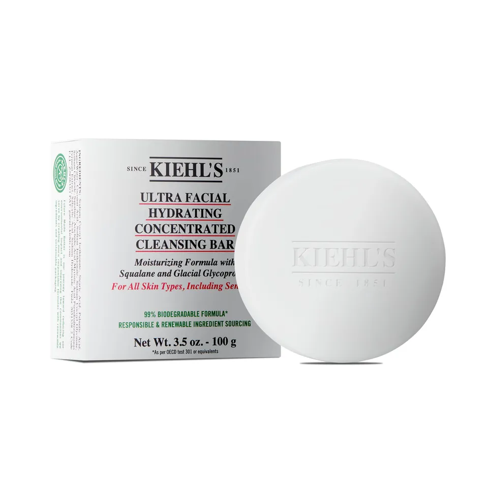 kiehl-s-ultra-facial-concentrated-cleansing-bar-3-5-oz-with-squalane image 1