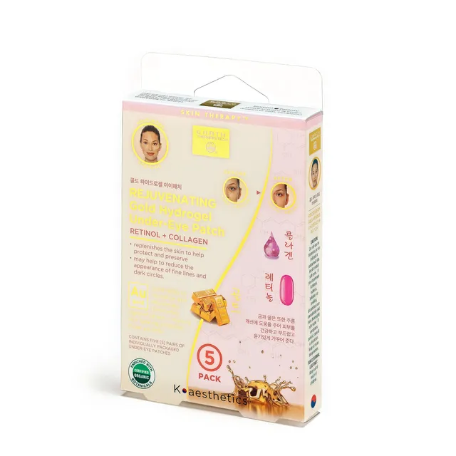 earth-therapeutics-recovery-gold-hydrogel-under-eye-patch-retinol-collagen image 1