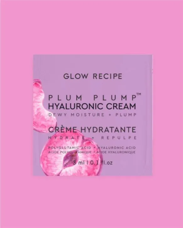 glow-recipe-plum-plump-hyaluronic-cream-sachet image 1