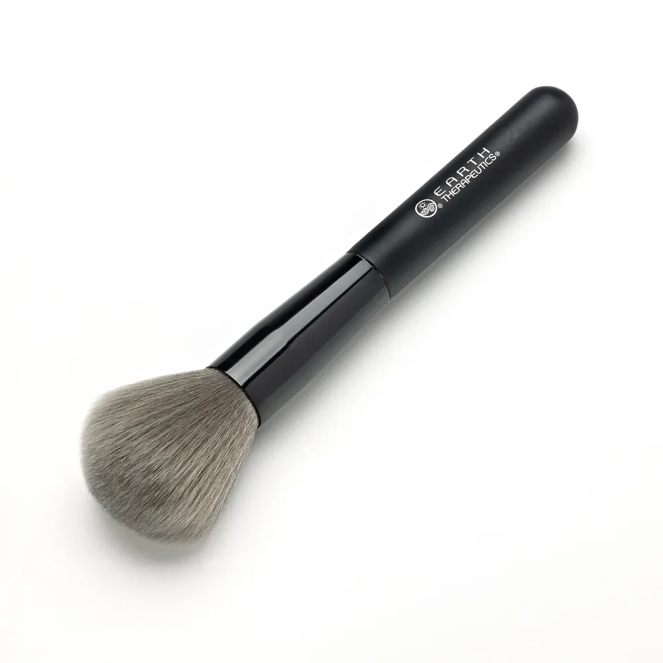 earth-therapeutics-studio-artisan-brush-charcoal-medium-multi-use-makeup-brush image 1