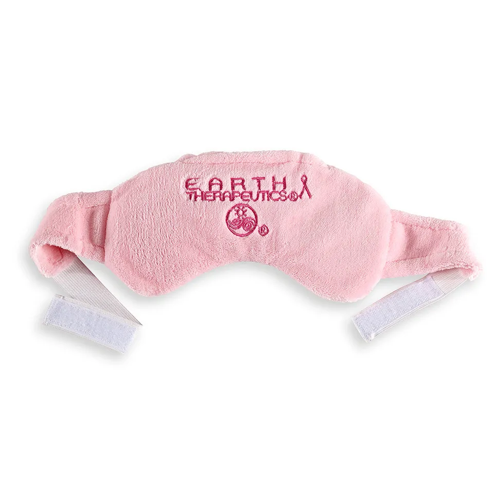 earth-therapeutics-anti-stress-sinus-pillow-pink-weighted-eye-mask image 1