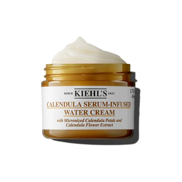 kiehl-s-calendula-serum-infused-water-cream-soothing-gel-moisturizer-with-calend image 1