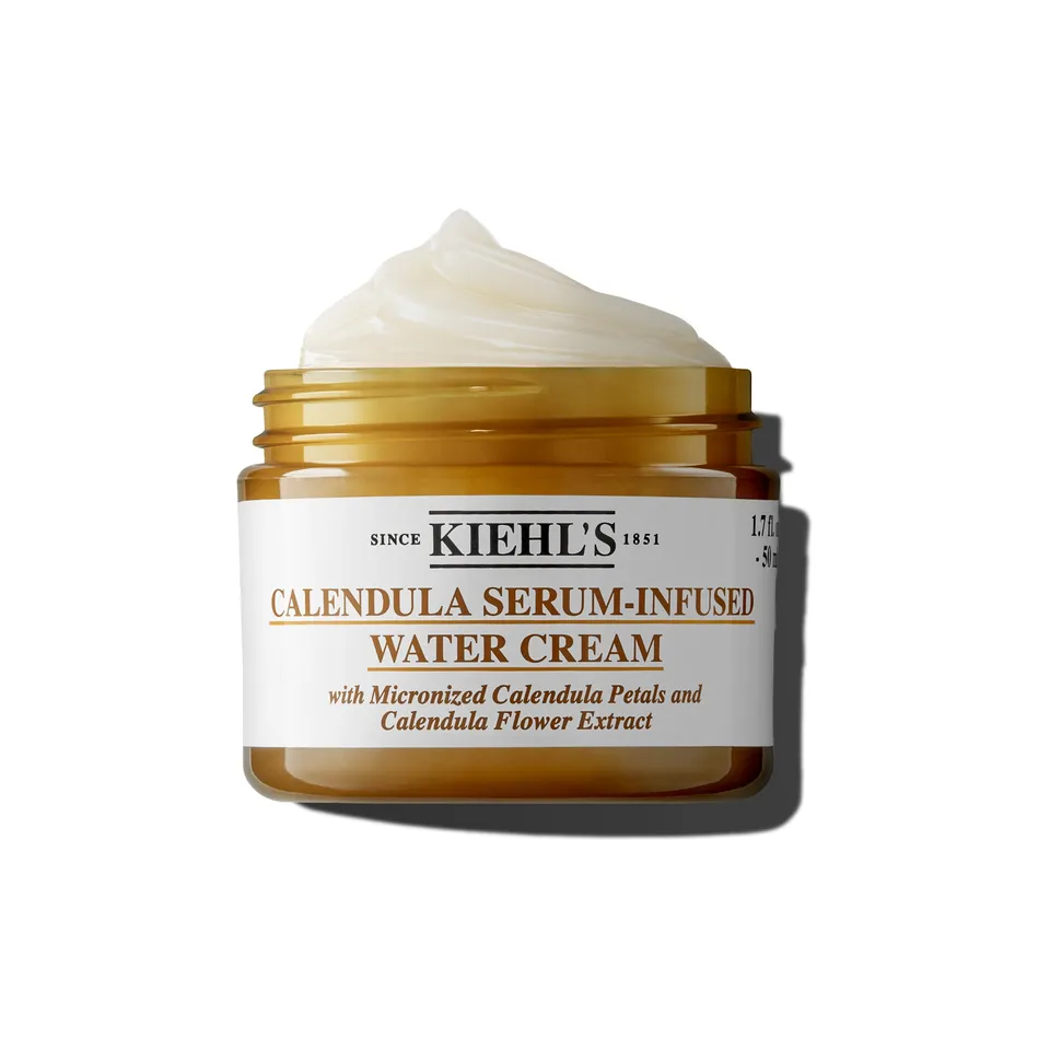 kiehl-s-calendula-serum-infused-water-cream-soothing-gel-moisturizer-with-calend image 1