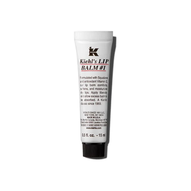 kiehl-s-lip-balm-1-moisturizing-clear-lip-treatment-with-squalane-aloe-vera-vita image 1