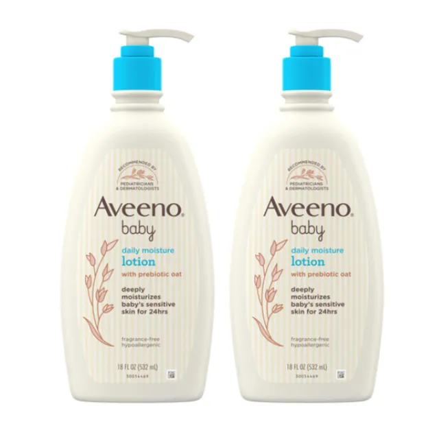 aveeno-baby-daily-moisture-body-lotion-for-sensitive-skin-hypoallergenic-moistur image 1