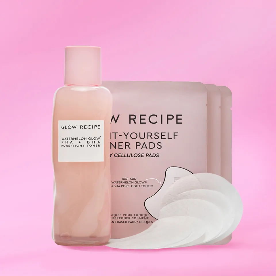 glow-recipe-dew-it-yourself-toner-pads-masking-kit image 1
