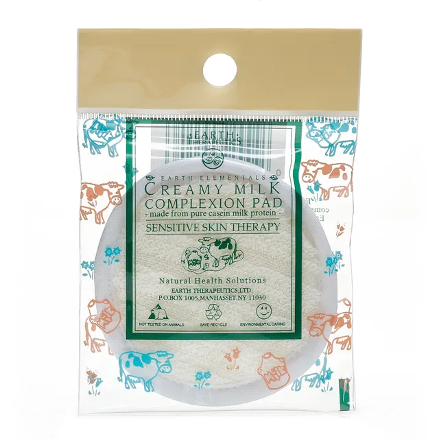 earth-therapeutics-creamy-milk-complexion-pad-gentle-cleansing-for-sensitive-ski image 1
