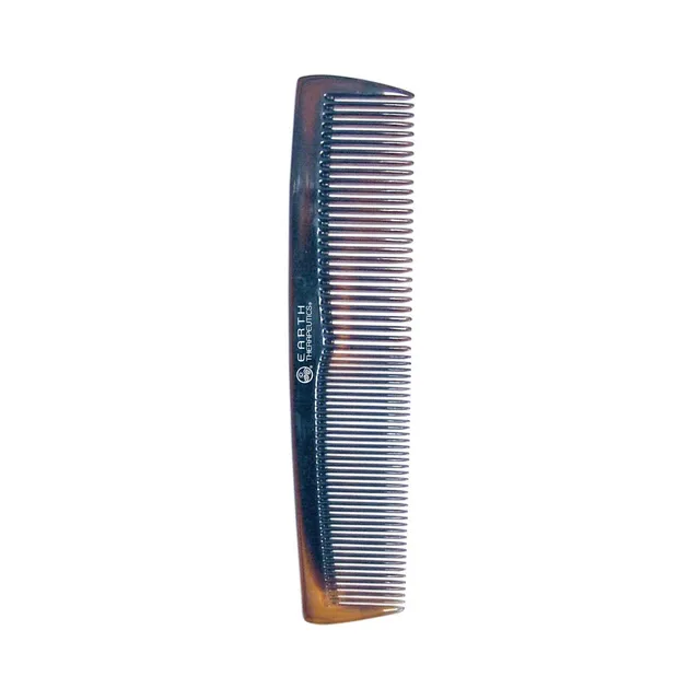 earth-therapeutics-pocket-comb-tortoise-shell-professional-grade-travel-friendly image 1