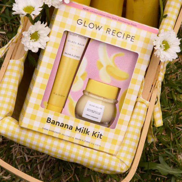 glow-recipe-banana-moisturizing-cream-shimmer-lip-treatment-duo image 1