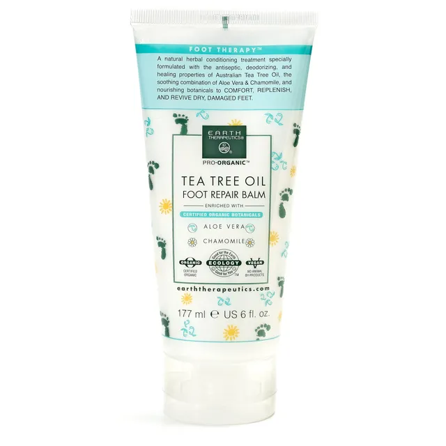 earth-therapeutics-tea-tree-oil-foot-repair-balm-best-selling-soothing image 1