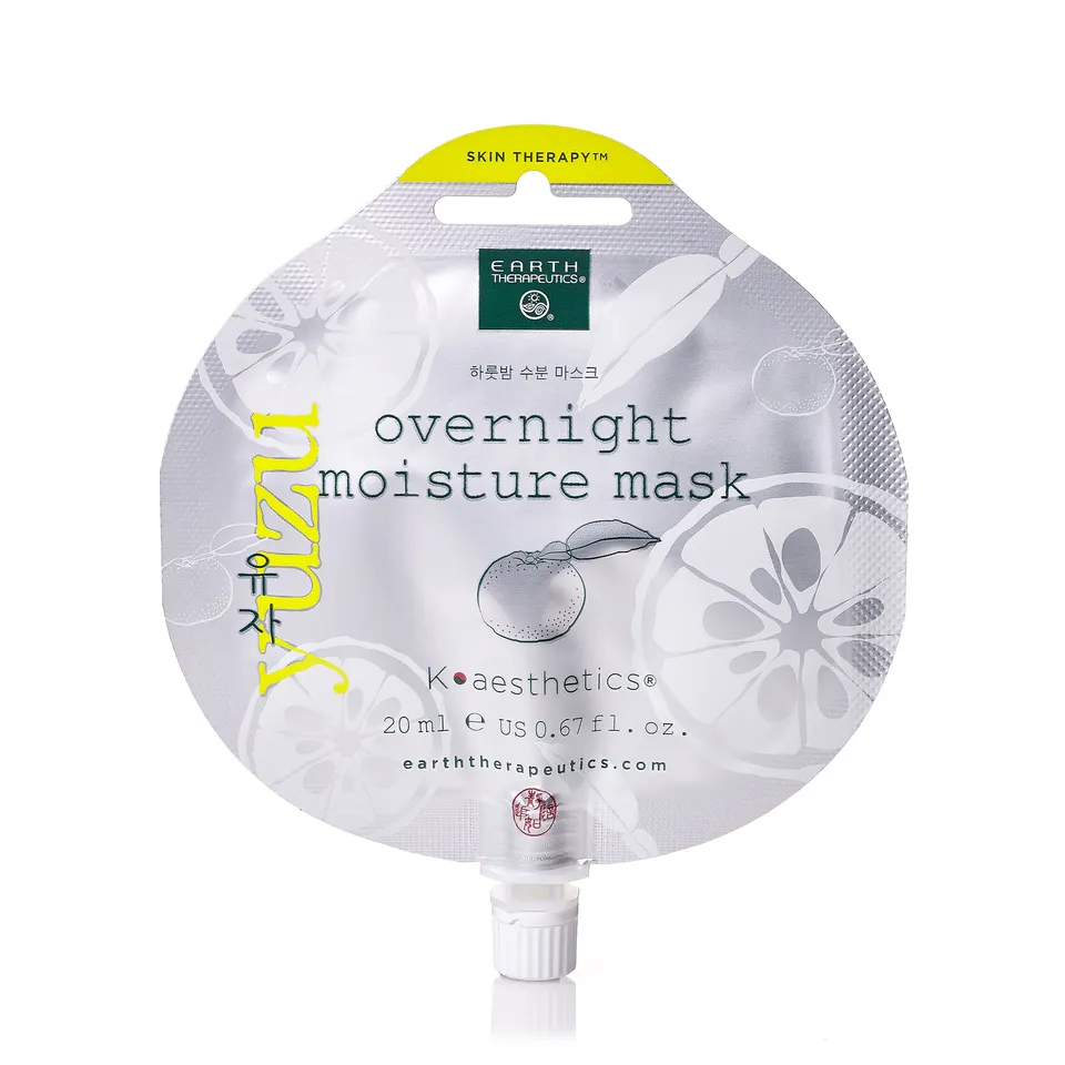 earth-therapeutics-yuzu-overnight-moisture-mask image 1