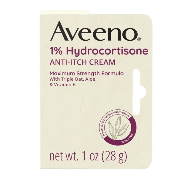 aveeno-maximum-strength-1-hydrocortisone-anti-itch-cream-with-triple-oat-aloe-vi image 1