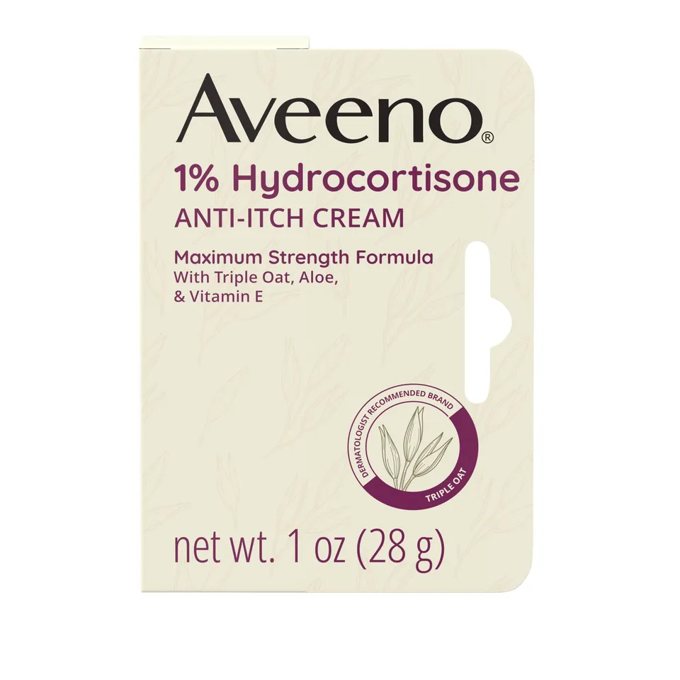 aveeno-maximum-strength-1-hydrocortisone-anti-itch-cream-with-triple-oat-aloe-vi image 1