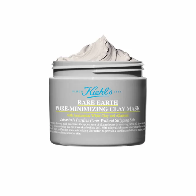 kiehl-s-rare-earth-pore-minimizing-clay-face-mask-clarifying-mask-with-amazonian image 1