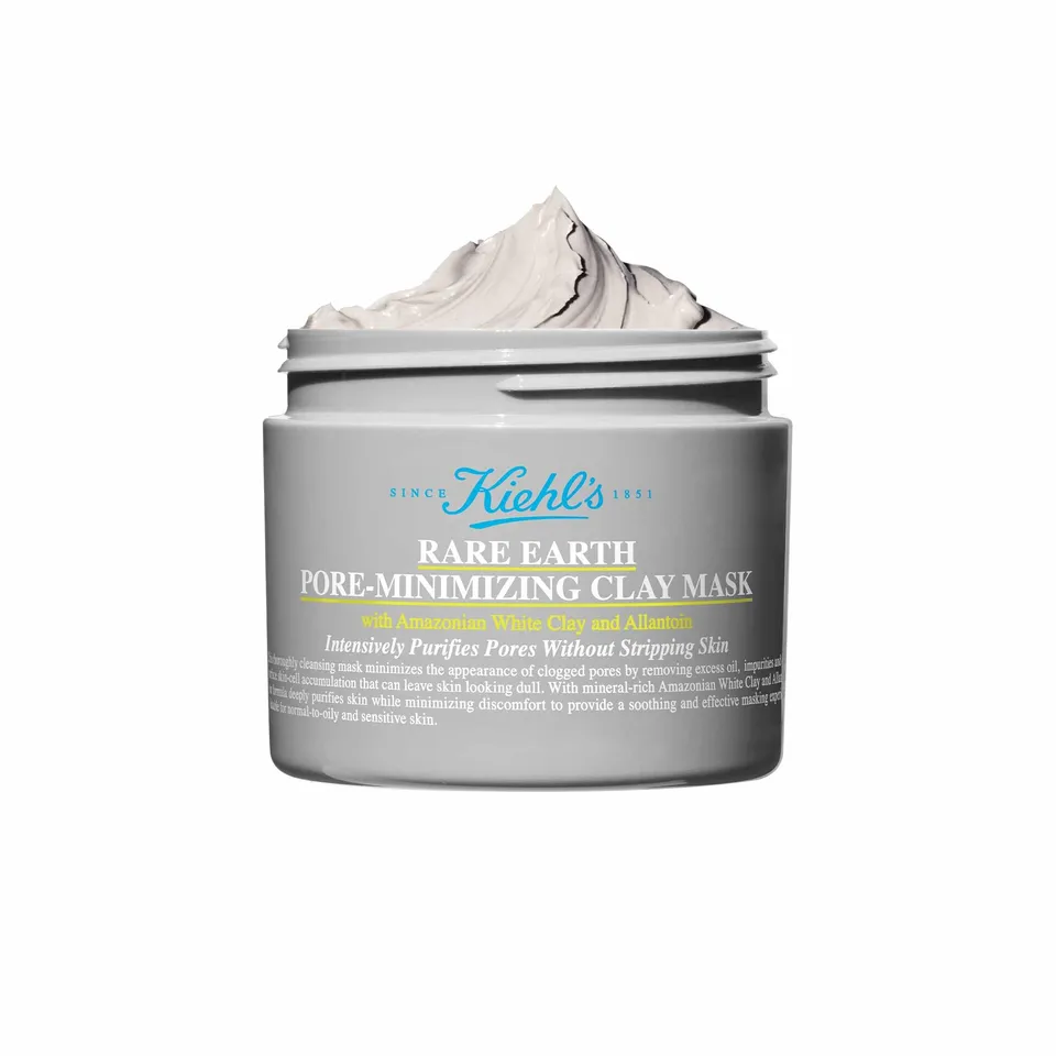 kiehl-s-rare-earth-pore-minimizing-clay-face-mask-clarifying-mask-with-amazonian image 1