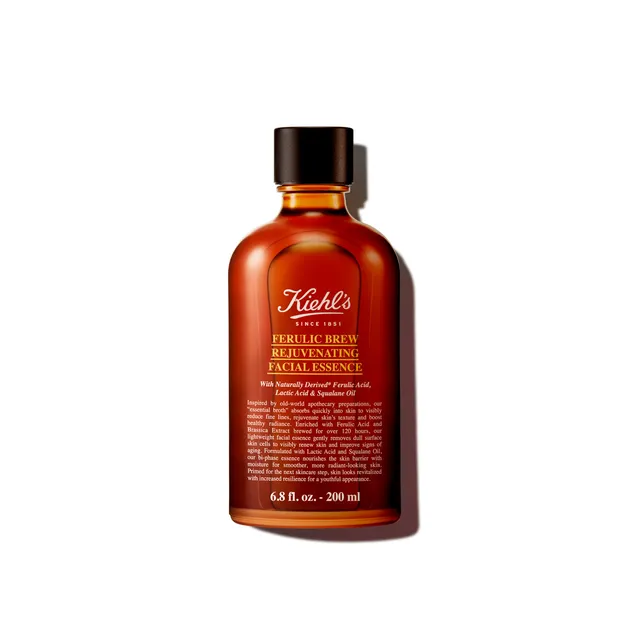 kiehl-s-ferulic-brew-antioxidant-facial-treatment-with-lactic-acid-toner-for-dul image 1