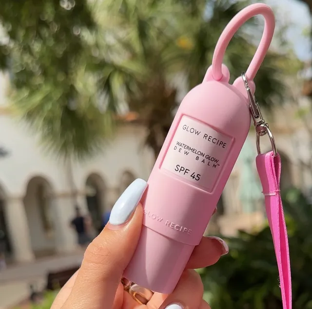 glow-recipe-dew-balm-keychain-portable-balm-holder image 1