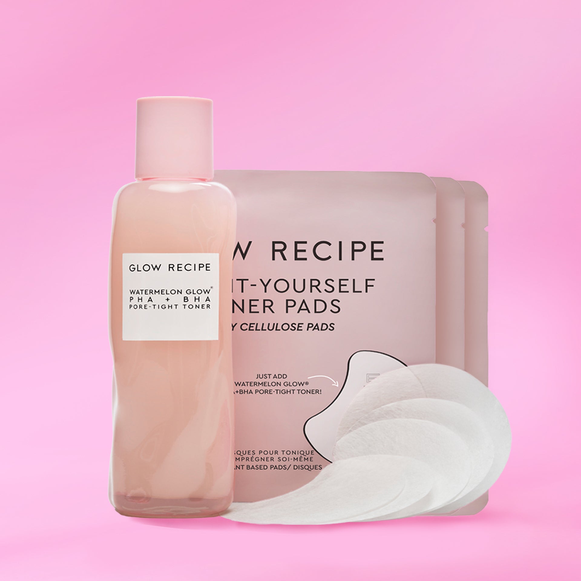 glow-recipe-dew-it-yourself-toner-pads-masking-kit image 1
