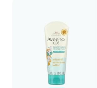 Finally, a sunscreen my kids will wear!