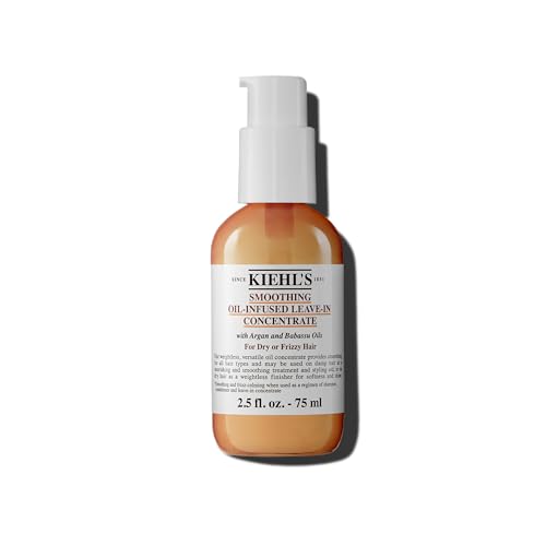 kiehl-s-smoothing-oil-infused-leave-in-treatment-with-argan-oil-babassu-oil-for- image 6