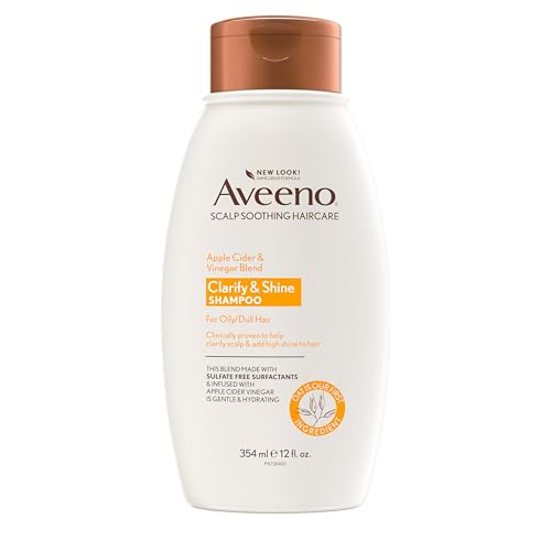 aveeno-apple-cider-vinegar-clarifying-shampoo-shine-enhancing-12-fl-oz image 8