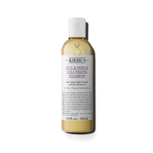 kiehl-s-rice-and-wheat-volumizing-shampoo-gentle-hair-shampoo-for-thin-or-flat-h image 6