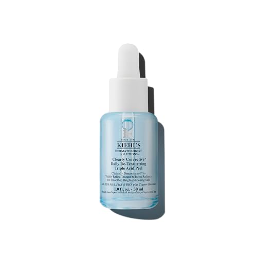 kiehl-s-clearly-corrective-daily-re-texturizing-triple-acid-peel-serum-gentle-ex image 7