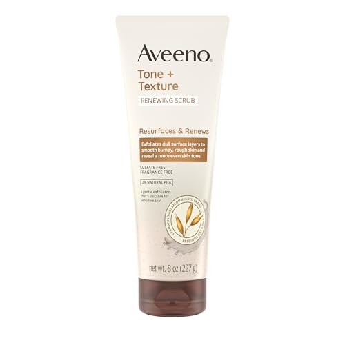 aveeno-tone-texture-renewing-body-scrub-prebiotic-oat-exfoliating-wash-for-smoot image 8