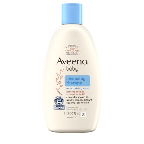 aveeno-baby-cleansing-therapy-moisturizing-baby-body-wash-with-natural-oatmeal-p image 8