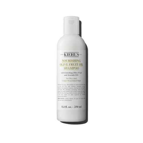 kiehl-s-nourishing-olive-fruit-oil-shampoo-for-dry-damaged-hair-sulfate-free-wit image 6