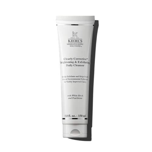 kiehl-s-clearly-corrective-brightening-exfoliating-daily-cleanser-gentle-face-wa image 5