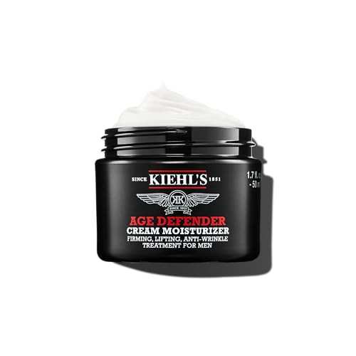 kiehl-s-age-defender-face-cream-for-men-firming-lifting-anti-aging-moisturizer-e image 8