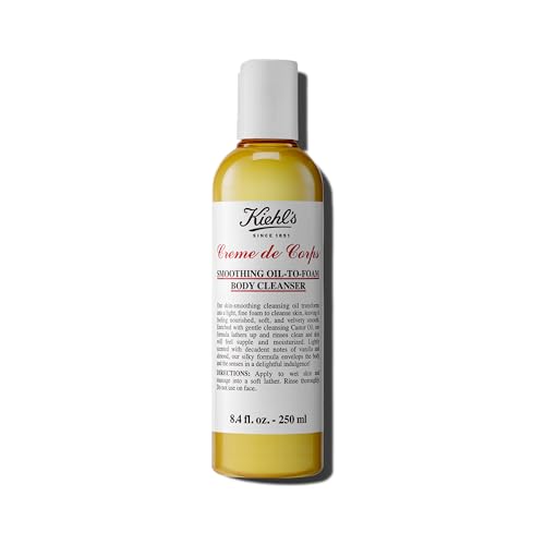 kiehl-s-creme-de-corps-smoothing-oil-to-foam-body-cleanser-moisturizing-body-was image 6