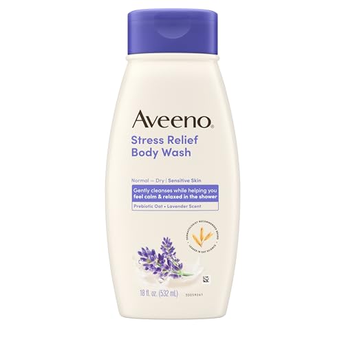aveeno-stress-relief-body-wash-with-nourishing-oat-lavender-scent-for-sensitive- image 7