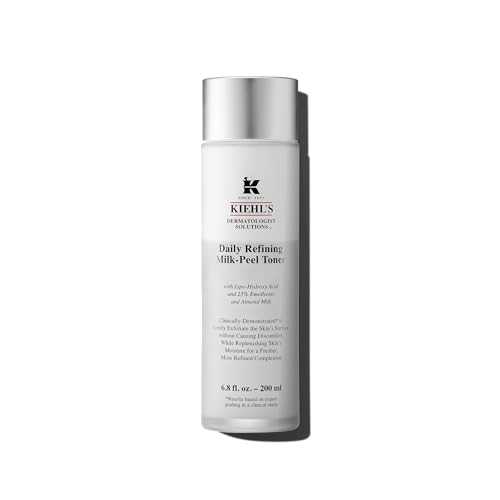 kiehl-s-daily-refining-milk-peel-toner-with-lha-almond-milk-6-8-fl-oz image 8